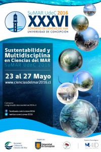 Congreso Ciencias del Mar, 23-27 de Mayo 2016